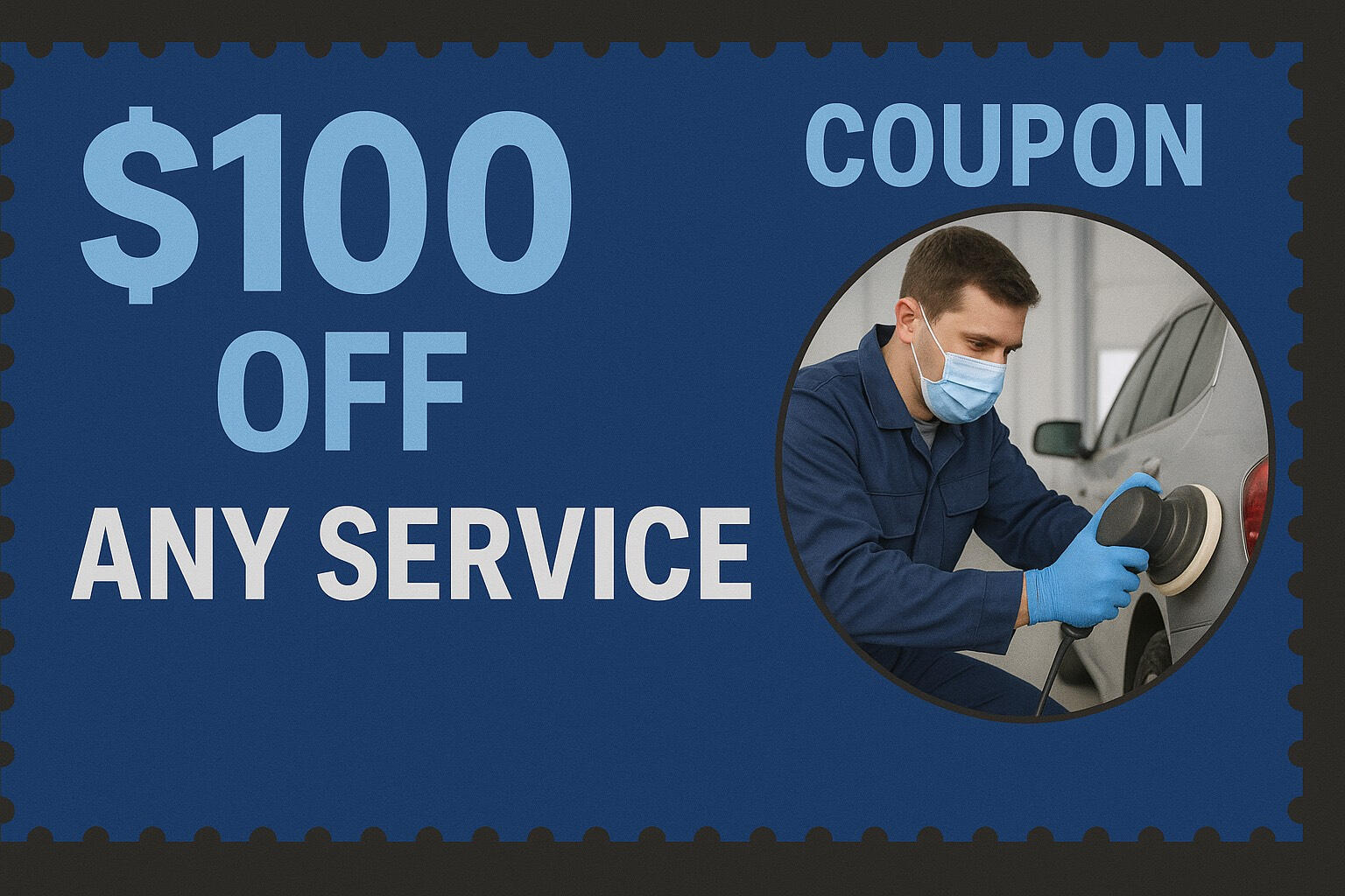 Coupon of $100 Off